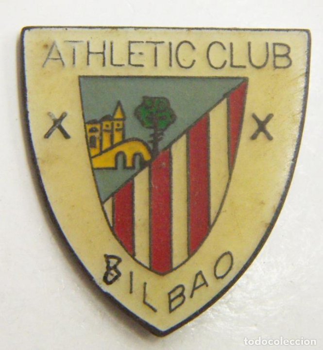 Pin Athletic Bilbao primer escudo